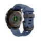 Mėlyna apyrankė Garmin Fenix 5 / 6 / 6 Pro / 7 / 8 / 8 Pro / E / 9 / 9 Pro (47 mm) "Tech-Protect Motion"