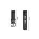 Juoda apyrankė Garmin Fenix 5 / 6 / 6 Pro / 7 / 8 / 8 Pro / E / 9 / 9 Pro (47 mm) "Tech-Protect Motion"