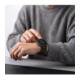 Juoda apyrankė Garmin Fenix 5 / 6 / 6 Pro / 7 / 8 / 8 Pro / E / 9 / 9 Pro (47 mm) "Tech-Protect Motion"