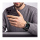 Žalia apyrankė Apple Watch 8 / 9 / 10 / 11 / 12 / SE / Ultra (44 / 45 / 46 / 49 mm) laikrodžiui "Tech-Protect Nylon Pro"
