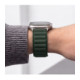 Žalia apyrankė Apple Watch 8 / 9 / 10 / 11 / 12 / SE / Ultra (44 / 45 / 46 / 49 mm) laikrodžiui "Tech-Protect Nylon Pro"