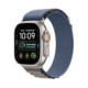 Mėlyna / pilka apyrankė Apple Watch 8 / 9 / 10 / 11 / 12 / SE / Ultra (44 / 45 / 46 / 49 mm) laikrodžiui "Tech-Protect Nylon Pro