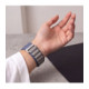 Mėlyna / pilka apyrankė Apple Watch 8 / 9 / 10 / 11 / 12 / SE / Ultra (44 / 45 / 46 / 49 mm) laikrodžiui "Tech-Protect Nylon Pro