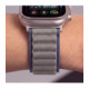 Mėlyna / pilka apyrankė Apple Watch 8 / 9 / 10 / 11 / 12 / SE / Ultra (44 / 45 / 46 / 49 mm) laikrodžiui "Tech-Protect Nylon Pro