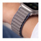 Mėlyna / pilka apyrankė Apple Watch 8 / 9 / 10 / 11 / 12 / SE / Ultra (44 / 45 / 46 / 49 mm) laikrodžiui "Tech-Protect Nylon Pro