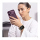 Šviesiai ruda apyrankė Apple Watch 8 / 9 / 10 / 11 / 12 / SE / Ultra (44 / 45 / 46 / 49 mm) laikrodžiui "Tech-Protect Nylon Pro"