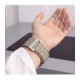 Šviesiai ruda apyrankė Apple Watch 8 / 9 / 10 / 11 / 12 / SE / Ultra (44 / 45 / 46 / 49 mm) laikrodžiui "Tech-Protect Nylon Pro"