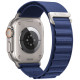 Mėlyna apyrankė Apple Watch 8 / 9 / 10 / 11 / 12 / SE / Ultra (44 / 45 / 46 / 49 mm) laikrodžiui "Tech-Protect Nylon Pro"
