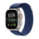 Mėlyna apyrankė Apple Watch 8 / 9 / 10 / 11 / 12 / SE / Ultra (44 / 45 / 46 / 49 mm) laikrodžiui "Tech-Protect Nylon Pro"