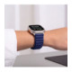 Mėlyna apyrankė Apple Watch 8 / 9 / 10 / 11 / 12 / SE / Ultra (44 / 45 / 46 / 49 mm) laikrodžiui "Tech-Protect Nylon Pro"