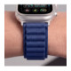 Mėlyna apyrankė Apple Watch 8 / 9 / 10 / 11 / 12 / SE / Ultra (44 / 45 / 46 / 49 mm) laikrodžiui "Tech-Protect Nylon Pro"
