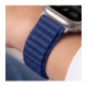 Mėlyna apyrankė Apple Watch 8 / 9 / 10 / 11 / 12 / SE / Ultra (44 / 45 / 46 / 49 mm) laikrodžiui "Tech-Protect Nylon Pro"