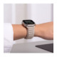 Smėlio spalvos apyrankė Apple Watch 8 / 9 / 10 / 11 / 12 / SE / Ultra (44 / 45 / 46 / 49 mm) laikrodžiui "Tech-Protect Nylon Pro