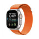 Oranžinė apyrankė Apple Watch 8 / 9 / 10 / 11 / 12 / SE / Ultra (44 / 45 / 46 / 49 mm) laikrodžiui "Tech-Protect Nylon Pro"