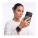 Oranžinė apyrankė Apple Watch 8 / 9 / 10 / 11 / 12 / SE / Ultra (44 / 45 / 46 / 49 mm) laikrodžiui "Tech-Protect Nylon Pro"