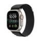 Juoda apyrankė Apple Watch 8 / 9 / 10 / 11 / 12 / SE / Ultra (44 / 45 / 46 / 49 mm) laikrodžiui "Tech-Protect Nylon Pro"