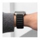 Juoda apyrankė Apple Watch 8 / 9 / 10 / 11 / 12 / SE / Ultra (44 / 45 / 46 / 49 mm) laikrodžiui "Tech-Protect Nylon Pro"