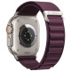 Bordo apyrankė Apple Watch 8 / 9 / 10 / 11 / 12 / SE / Ultra (44 / 45 / 46 / 49 mm) laikrodžiui "Tech-Protect Nylon Pro"