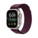 Bordo apyrankė Apple Watch 8 / 9 / 10 / 11 / 12 / SE / Ultra (44 / 45 / 46 / 49 mm) laikrodžiui "Tech-Protect Nylon Pro"