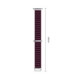 Bordo apyrankė Apple Watch 8 / 9 / 10 / 11 / 12 / SE / Ultra (44 / 45 / 46 / 49 mm) laikrodžiui "Tech-Protect Nylon Pro"