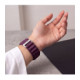 Bordo apyrankė Apple Watch 8 / 9 / 10 / 11 / 12 / SE / Ultra (44 / 45 / 46 / 49 mm) laikrodžiui "Tech-Protect Nylon Pro"