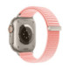 Rožinė apyrankė Apple Watch 8 / 9 / 10 / 11 / 12 / SE (40 / 41 / 42 mm) Laikrodžiui "Tech-Protect NylonLoop"