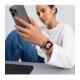 Rožinė apyrankė Apple Watch 8 / 9 / 10 / 11 / 12 / SE (40 / 41 / 42 mm) Laikrodžiui "Tech-Protect NylonLoop"