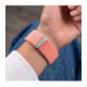 Rožinė apyrankė Apple Watch 8 / 9 / 10 / 11 / 12 / SE (40 / 41 / 42 mm) Laikrodžiui "Tech-Protect NylonLoop"