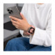 Rožinė apyrankė Apple Watch 8 / 9 / 10 / 11 / 12 / SE (40 / 41 / 42 mm) Laikrodžiui "Tech-Protect NylonLoop"