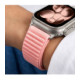 Rožinė apyrankė Apple Watch 8 / 9 / 10 / 11 / 12 / SE (40 / 41 / 42 mm) Laikrodžiui "Tech-Protect NylonLoop"
