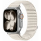 Smėlio spalvos apyrankė Apple Watch 8 / 9 / 10 / 11 / 12 / SE (40 / 41 / 42 mm) Laikrodžiui "Tech-Protect NylonLoop"