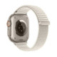 Smėlio spalvos apyrankė Apple Watch 8 / 9 / 10 / 11 / 12 / SE (40 / 41 / 42 mm) Laikrodžiui "Tech-Protect NylonLoop"