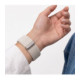 Smėlio spalvos apyrankė Apple Watch 8 / 9 / 10 / 11 / 12 / SE (40 / 41 / 42 mm) Laikrodžiui "Tech-Protect NylonLoop"