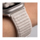 Smėlio spalvos apyrankė Apple Watch 8 / 9 / 10 / 11 / 12 / SE (40 / 41 / 42 mm) Laikrodžiui "Tech-Protect NylonLoop"