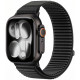 Juoda apyrankė Apple Watch 8 / 9 / 10 / 11 / 12 / SE (40 / 41 / 42 mm) Laikrodžiui "Tech-Protect NylonLoop"