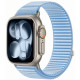 Šviesiai mėlyna apyrankė Apple Watch 8 / 9 / 10 / 11 / 12 / SE (40 / 41 / 42 mm) Laikrodžiui "Tech-Protect NylonLoop"