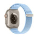 Šviesiai mėlyna apyrankė Apple Watch 8 / 9 / 10 / 11 / 12 / SE (40 / 41 / 42 mm) Laikrodžiui "Tech-Protect NylonLoop"