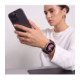 Bordo (Burgundy) apyrankė Apple Watch 8 / 9 / 10 / 11 / 12 / SE (40 / 41 / 42 mm) Laikrodžiui "Tech-Protect NylonLoop"