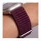Bordo (Burgundy) apyrankė Apple Watch 8 / 9 / 10 / 11 / 12 / SE (40 / 41 / 42 mm) Laikrodžiui "Tech-Protect NylonLoop"