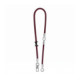 Bordo (Burgundy / Titanium dirželis telefonui "Tech-Protect C10S Rope Crossbody & Wrist"
