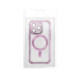 Purpurinis / skaidrus dėklas Apple iPhone 17 Pro Max / 18 Pro Max telefonui "Antishock Electro Cover"