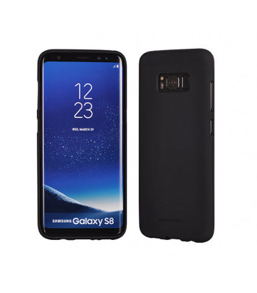 Dėklas Mercury Goospery "Soft Jelly Case" Samsung G950 S8 juodas