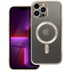 Auksinės spalvos / skaidrus dėklas Apple iPhone 13 Pro Max telefonui "Electro Mag Cover"