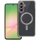 Pilkas (Titanium) / skaidrus dėklas Samsung Galaxy A56 telefonui "Electro Mag Cover"