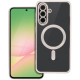 (Titanium) / skaidrus dėklas Samsung Galaxy A56 telefonui "Electro Mag Cover"