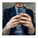 Mėlynas dėklas su kameros apsauga Samsung Galaxy S26 Ultra telefonui "Silicone Mag Cover"