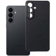 Juodas dėklas su kameros apsauga Samsung Galaxy S26 Plus telefonui "Silicone Mag Cover"