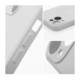Pilkas (Titanium) dėklas su kameros apsauga Samsung Galaxy S26 Plus telefonui "Silicone Mag Cover"