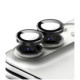Juoda kameros apsauga Apple iPhone Duo telefonui "Ringke Camera Frame Protector 2-Pack"