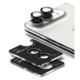 Juoda kameros apsauga Apple iPhone Duo telefonui "Ringke Camera Frame Protector 2-Pack"